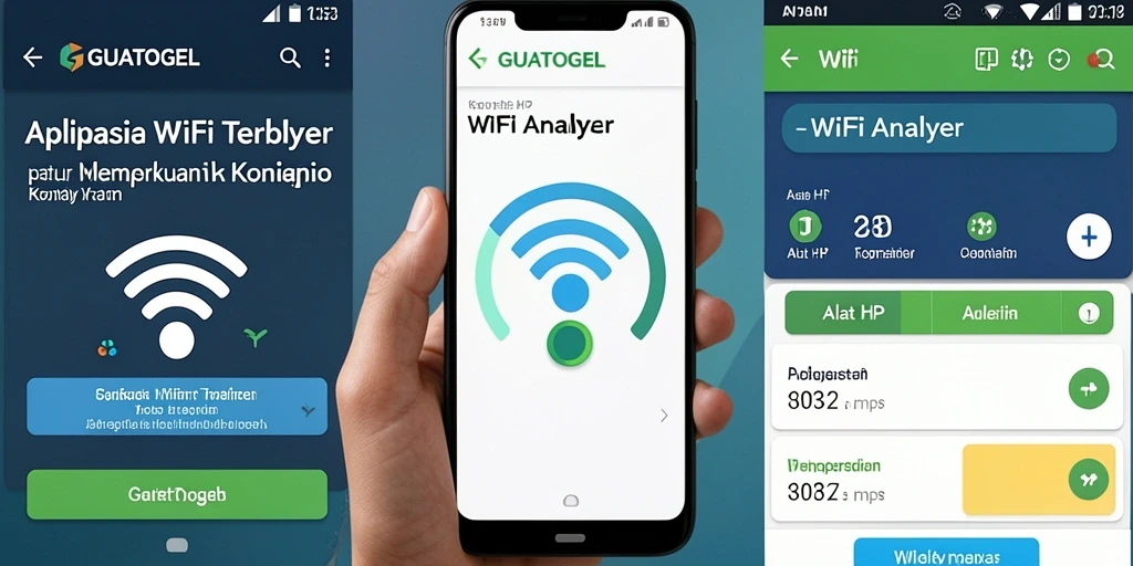 Tampilan antarmuka pengguna GUATOGEL yang informatif dan mudah digunakan.