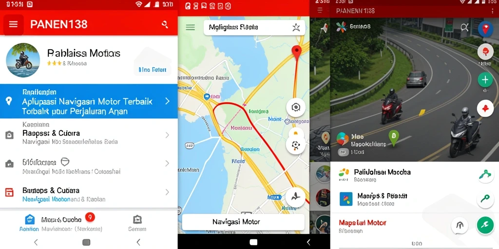 Antarmuka aplikasi PANEN138 yang informatif dan mudah digunakan.